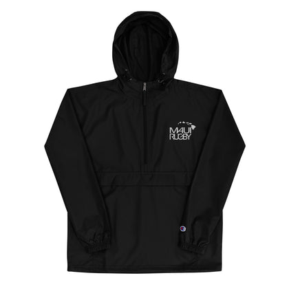 Maui Rugby Embroidered Champion Packable Jacket