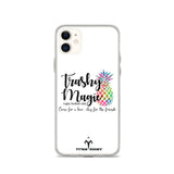 Trashy Magic Rugby Football Club iPhone Case