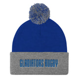 Gladiators Rugby Pom Pom Knit Cap