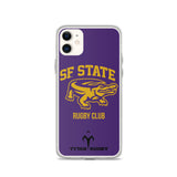 San Francisco State University Rugby iPhone Case