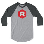 Rugby Exchange 3/4 sleeve raglan shirt