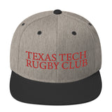 Red Raiders Rugby Snapback Hat