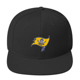 Grand Haven Rugby Flag Snapback Hat