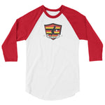 Women’s Rilla Rugby 3/4 sleeve raglan shirt