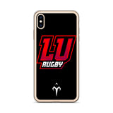LU Rugby iPhone Case