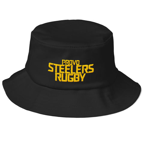 Provo Steelers Rugby Old School Bucket Hat