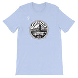 Queens Rugby Short-Sleeve Unisex T-Shirt