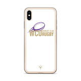 WCU Club Rugby iPhone Case