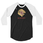 JSerra Rugby 3/4 sleeve raglan shirt