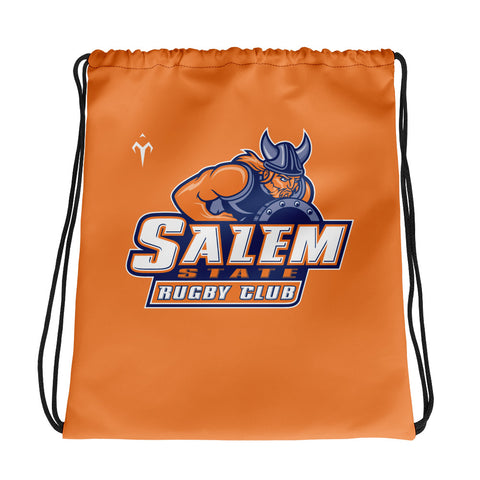 Salem State Rugby Drawstring bag