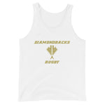 Diamondbacks Rugby Unisex Tank Top