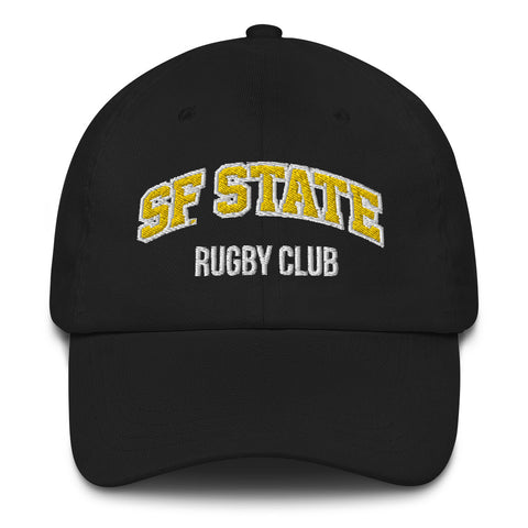 San Francisco State University Rugby Dad hat
