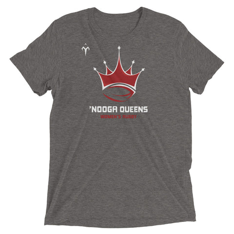 'Nooga Queens Women's Rugby Short sleeve t-shirt
