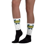 Provo Steelers Black foot socks