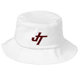 Jenks Trojans Rugby Old School Bucket Hat