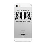 Richmond Lions iPhone 5/5s/Se, 6/6s, 6/6s Plus Case