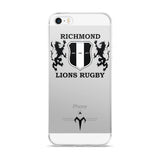 Richmond Lions iPhone 5/5s/Se, 6/6s, 6/6s Plus Case