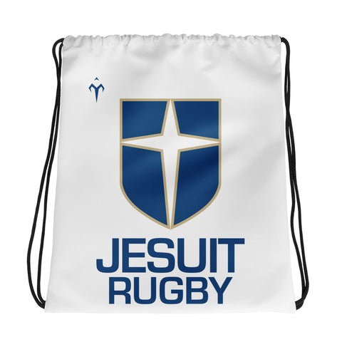 Jesuit Rugby Dallas Drawstring bag
