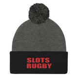 Las Vegas Slots Rugby Pom Pom Knit Cap