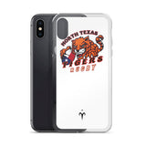 North Texas Tigers Rugby iPhone Case