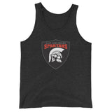 Salt Lake Spartans Rugby Unisex  Tank Top