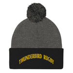 Midwest Thunderbirds Rugby Pom-Pom Beanie