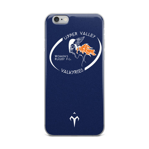 Upper Valley Valkyries Blue iPhone 5/5s/Se, 6/6s, 6/6s Plus Case