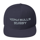 Kona Bulls Rugby Snapback Hat