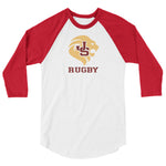 JSerra Rugby 3/4 sleeve raglan shirt