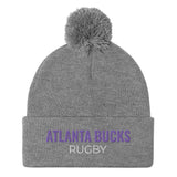 Atlanta Bucks Rugby Pom-Pom Beanie