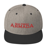 San Diego Armada Rugby Snapback Hat