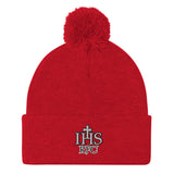 Spring Hill Rugby Pom-Pom Beanie