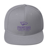 UWSP Women's Rugby Snapback Hat