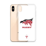 Corona Hawks Rugby iPhone Case