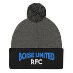 Boise United Rugby Pom-Pom Beanie