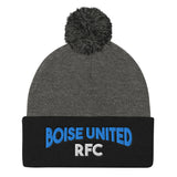 Boise United Rugby Pom-Pom Beanie