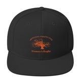 Princeton Women's Rugby Orange Snapback Hat