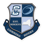 Corning Rugby Bubble-free stickers