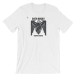 Goth Rugby Short-Sleeve Unisex T-Shirt