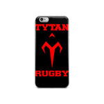 Tytan iPhone 5/5s/Se, 6/6s, 6/6s Plus Case
