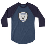 Kenosha Vultures 3/4 sleeve raglan shirt