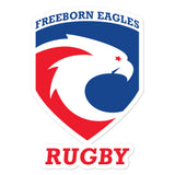 Freeborn Eagles Rugby Bubble-free stickers