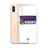 Thunder Rugby iPhone Case