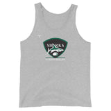 Central Coast Sharks Rugby Unisex Tank Top