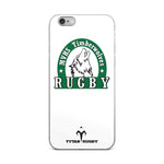 MVHS Timberwolves Rugby iPhone Case