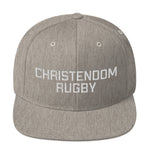 Christendom Rugby Snapback Hat