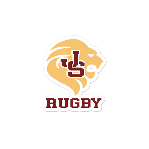 JSerra Rugby Bubble-free stickers
