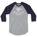 Rising Eagles Rugby 3/4 sleeve raglan shirt