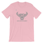 Kona Bulls Rugby Short-Sleeve Unisex T-Shirt