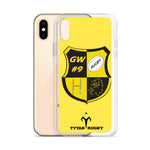 Council Bluffs Rugby iPhone Case